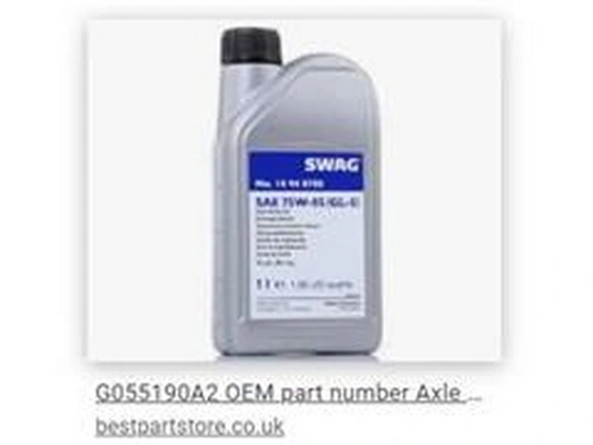 VAG Axle Oil