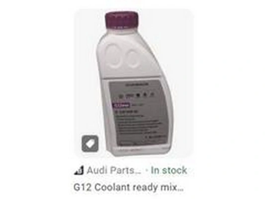 VAG Coolant ready mix G12evo (фіолетовий, готовий -35°C)