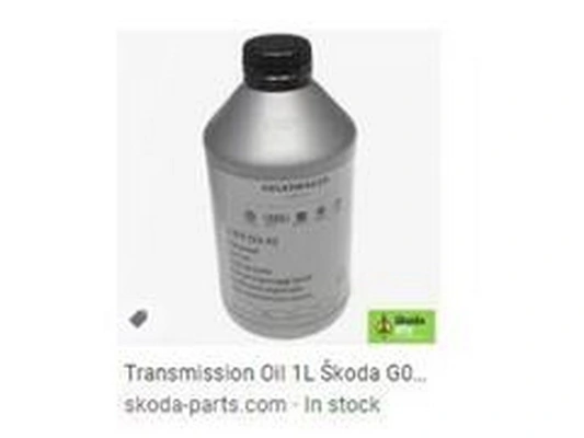 VAG Gear Oil