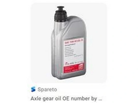 VAG Axle Oil