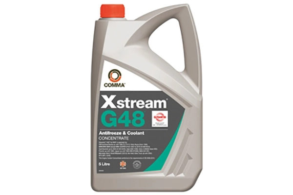 Антифриз COMMA XSTREAM G48 (синьо-зелений, концентрат -72°С)