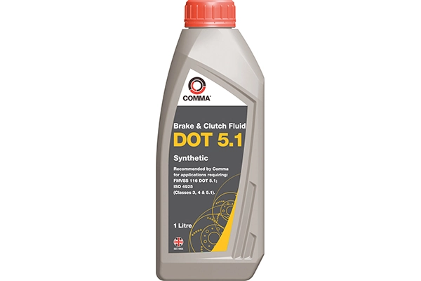 Гальмівна рідина COMMA DOT 5.1
