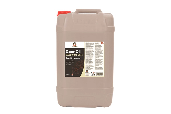 Олива коробки передач COMMA SX75W90 GL-4