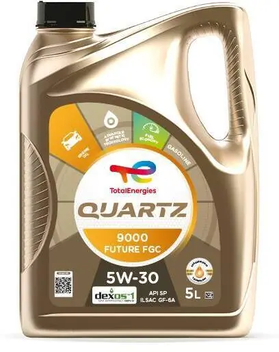 Total QUARTZ 9000 FUTURE FGC 5W-30