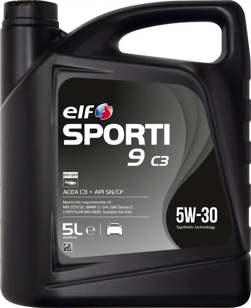 Elf SPORTI 9 C3 5W-30