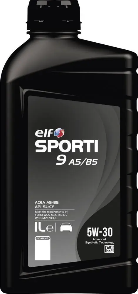 Elf SPORTI 9 A5/B5 5W-30