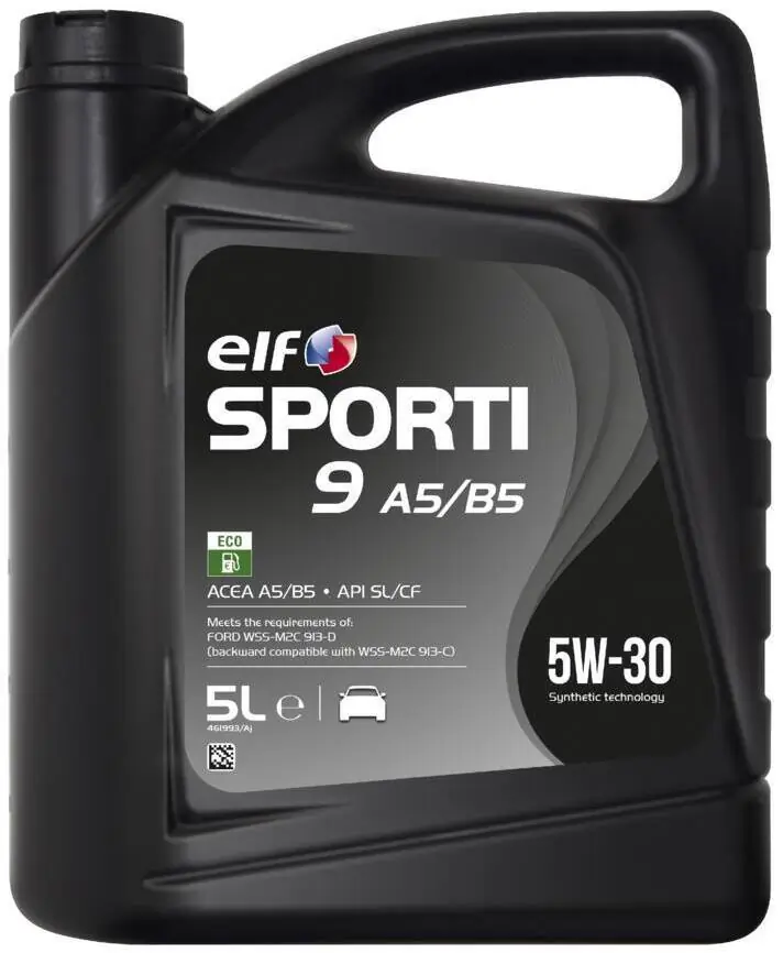 Elf SPORTI 9 A5/B5 5W-30