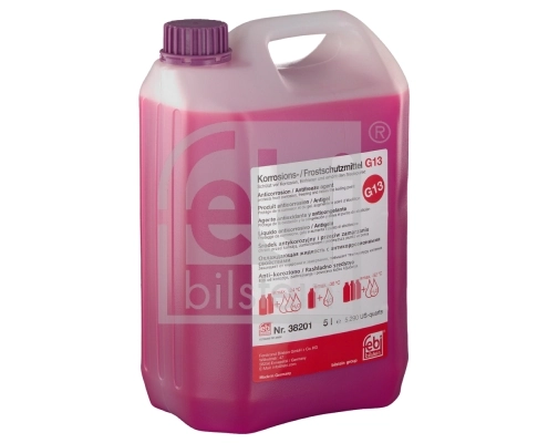 Febi Аntifreeze G13 (фіолетовий, концентрат -72°С)