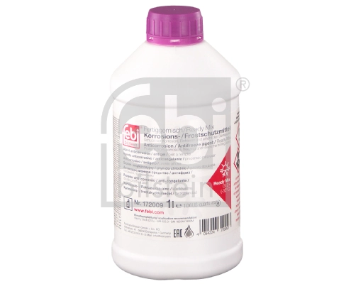 Febi Аntifreeze G12+ (фіолетовий, готовий -35°C)