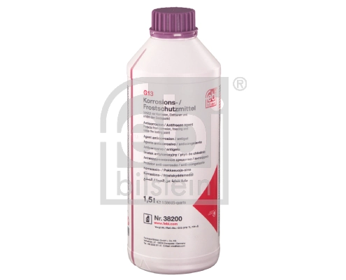Febi Аntifreeze G13 (фіолетовий, концентрат -72°С)