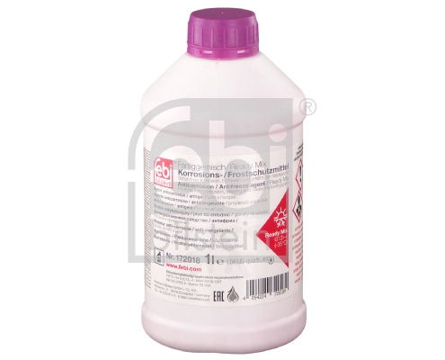 Febi Аntifreeze G12++ (фіолетовий, готовий -35°С)