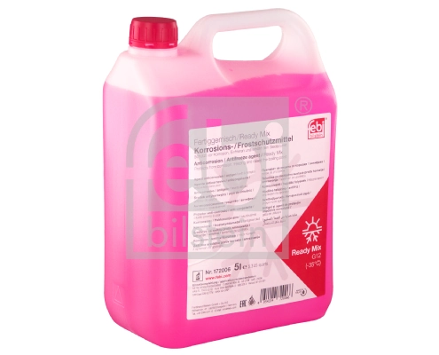 Febi Аntifreeze G12 (червоний, готовий -35°C)