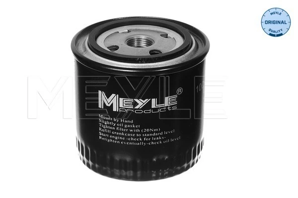 Оливний фільтр MEYLE-ORIGINAL: True to OE.