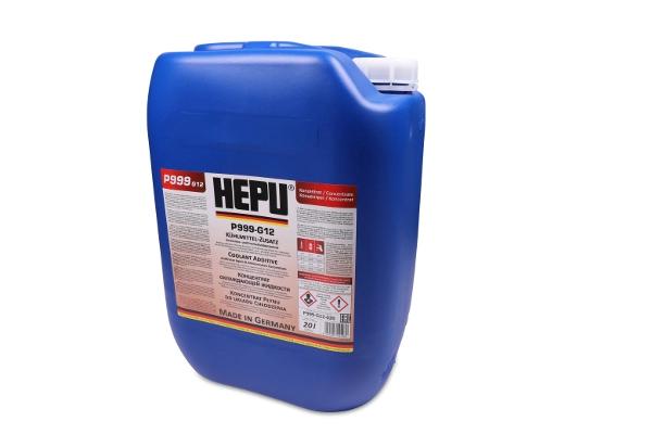 Hepu Antifreeze G12 (червоний, концентрат -76°С)