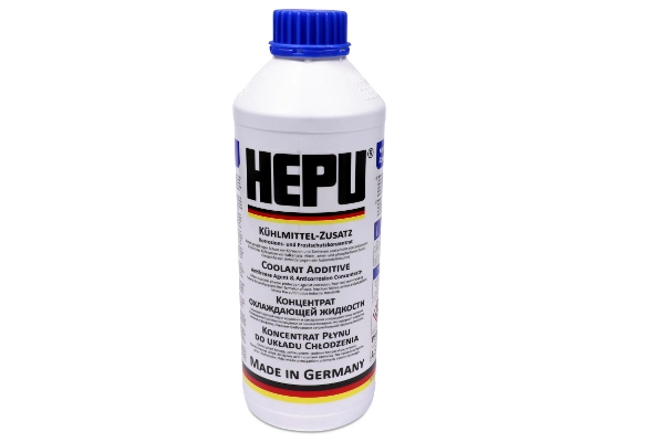 Hepu Antifreeze G11 (синій, концентрат -76°С)
