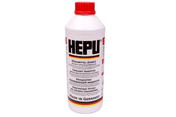 Hepu Antifreeze G12 (червоний, концентрат -76°С)