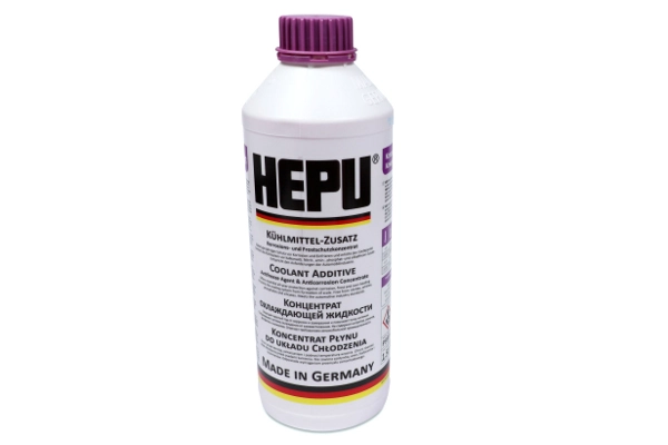 Hepu Antifreeze G12+ (фіолетовий, концентрат -76°С)