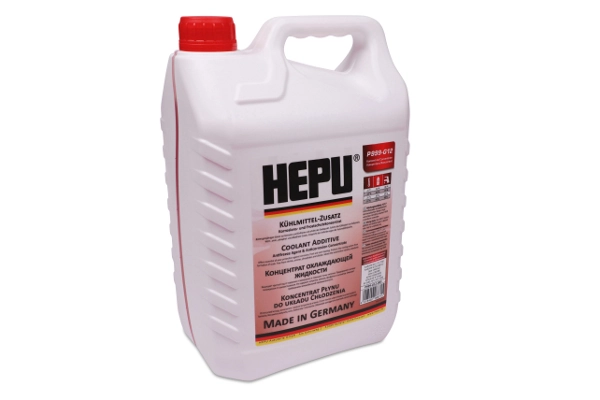 Hepu Antifreeze G12 (червоний, концентрат -76°С)