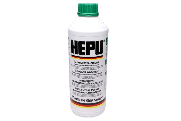 Hepu Antifreeze G11 (зелений, концентрат -76°С)