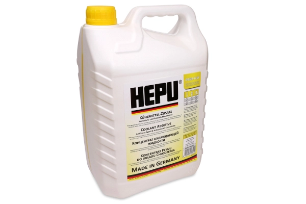 Hepu Antifreeze G11 (жовтий, концентрат -76°С)