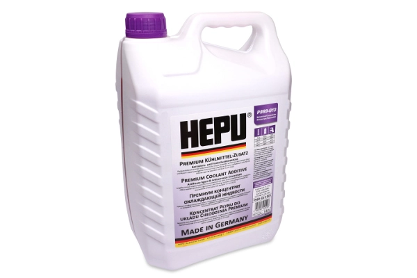 Hepu Antifreeze G13 (фіолетовий, концентрат -76°С)