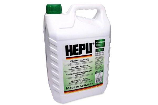 Hepu Antifreeze G11 (зелений, концентрат -76°С)