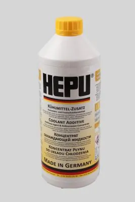 Hepu Antifreeze G11 (жовтий, концентрат -76°С)