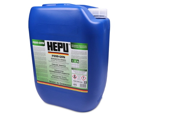 Hepu Antifreeze G11 (зелений, концентрат -76°С)