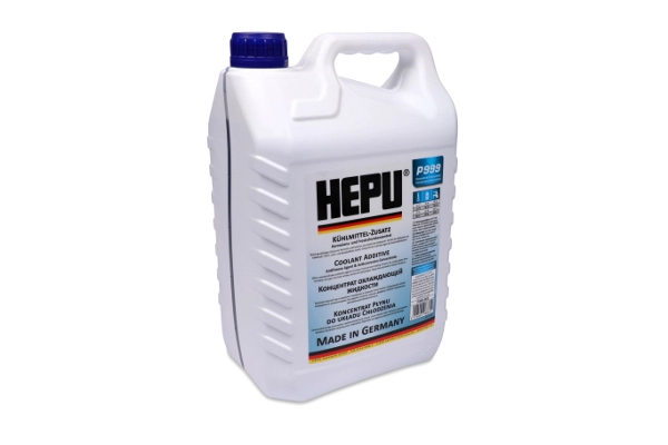 Hepu Antifreeze G11 (синій, концентрат -76°С)