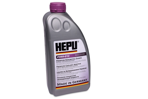 Hepu Antifreeze G13 (фіолетовий, концентрат -76°С)