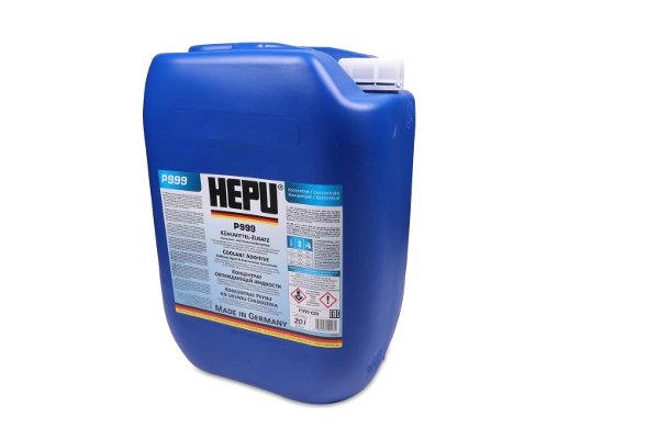 Hepu Antifreeze G11 (синій, концентрат -76°С)