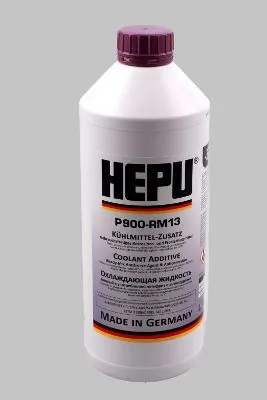 Hepu Antifreeze G13 (фіолетовий, готовий -35°С/-37°С)