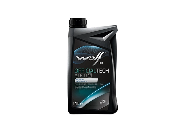 Олива коробки передач WOLF OFFICIALTECH ATF DVI