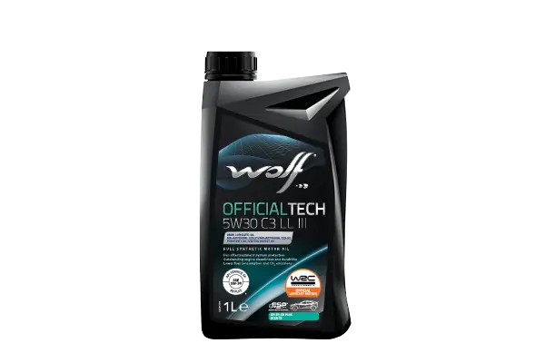 Моторна олива WOLF OFFICIALTECH 5W30 C3 LL III