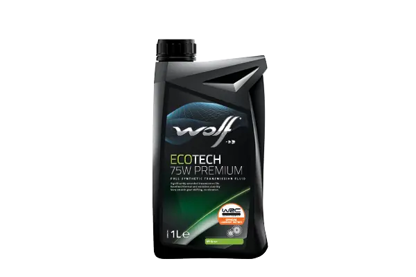 Олива коробки передач WOLF ECOTECH 75W PREMIUM