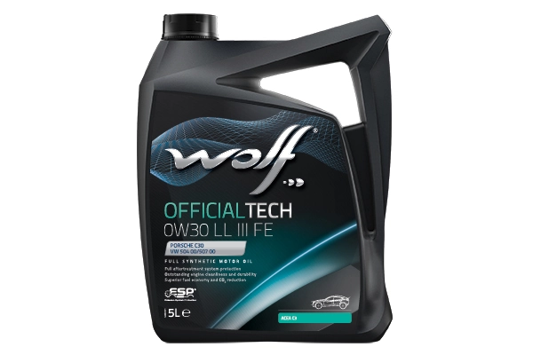 Моторна олива WOLF OFFICIALTECH 0W30 LL III FE