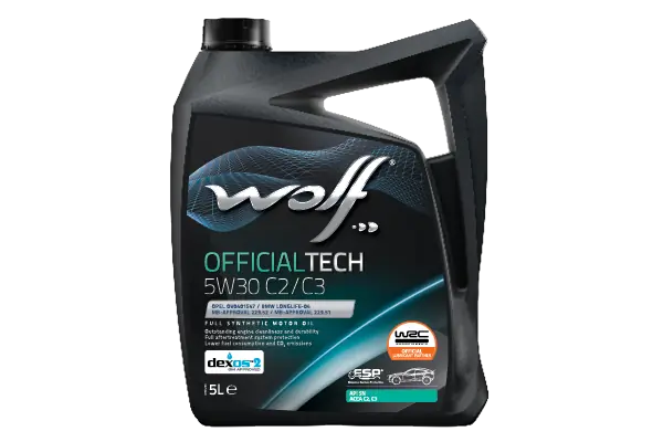 Wolf OFFICIALTECH 5W-30 C2/C3