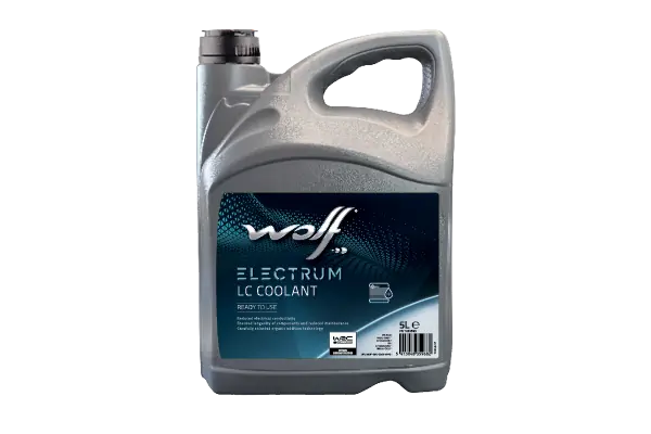 Антифриз WOLF ELECTRUM LC COOLANT (синій, готовий-36°С)