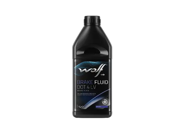 Гальмівна рідина WOLF BRAKE FLUID DOT 4 LV