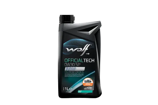 Моторна олива WOLF OFFICIALTECH 0W30 SP