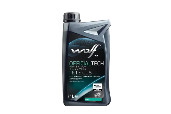 Олива коробки передач WOLF OFFICIALTECH 75W-85 FE LS GL 5