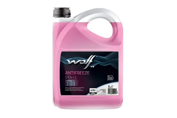 Антифриз WOLF ANTIFREEZE G12+ LL (рожевий, концентрат -72°С)