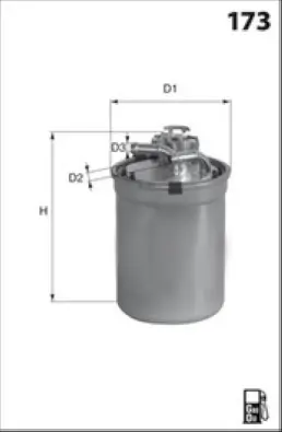 Фільтр палива