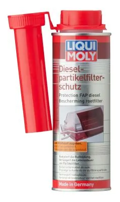 Liqui Moly Присадка для очищення сажевих фільтрів Diesel Partikelfilter Schutz