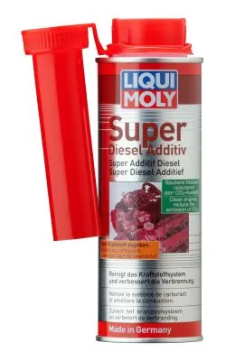 Liqui Moly Присадка в дизельне пальне Super Diesel Additiv