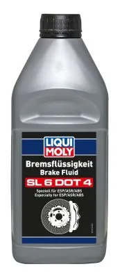 Гальмівна рідина Bremsfluessigkeit SL6 DOT 4