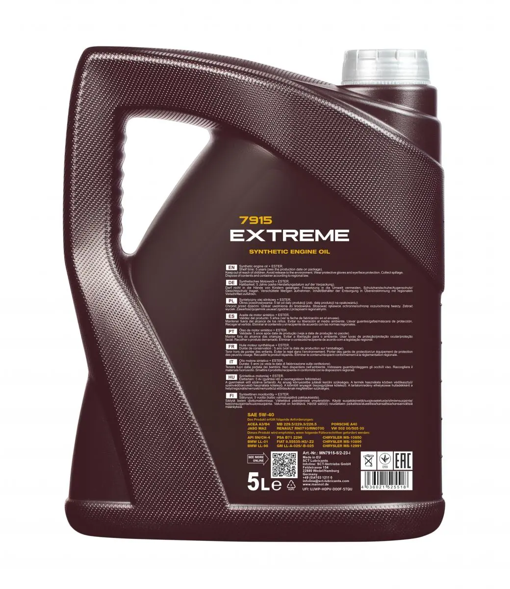 Mannol Extreme 5W-40 SN/CH-4