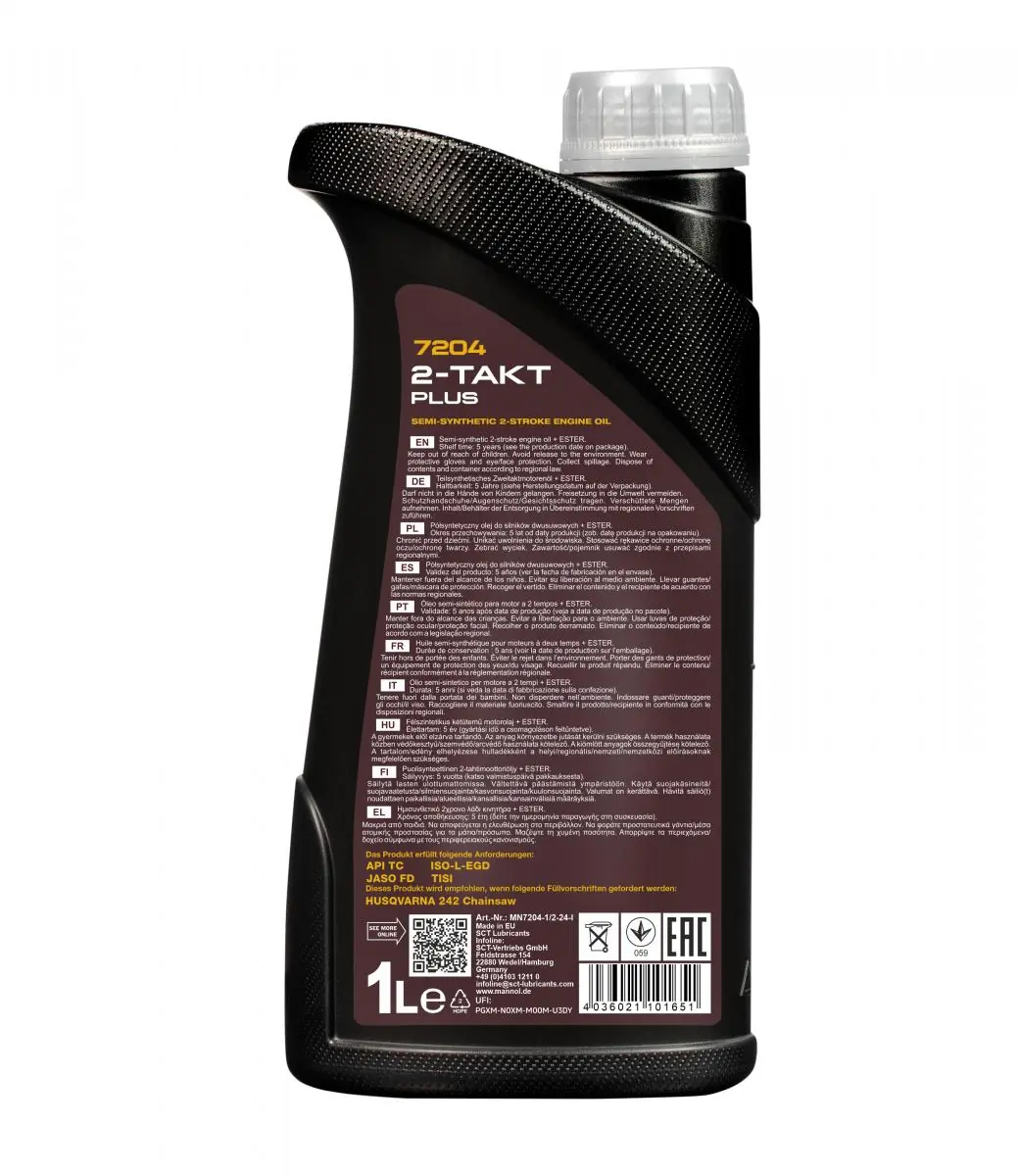 Mannol 2Takt Plus TC
