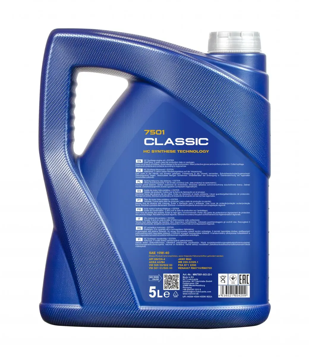 Mannol Classic 10W-40 SN/CH-4