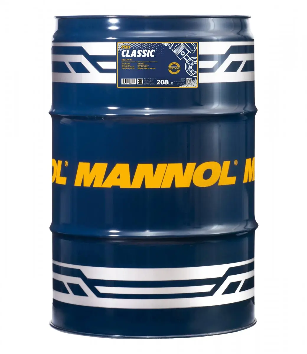 Mannol Classic 10W-40 SN/CH-4